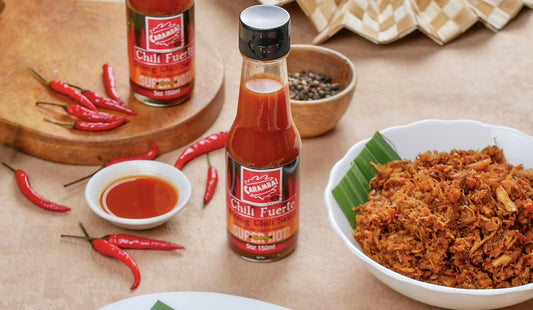 Spicy Chicken Pastil