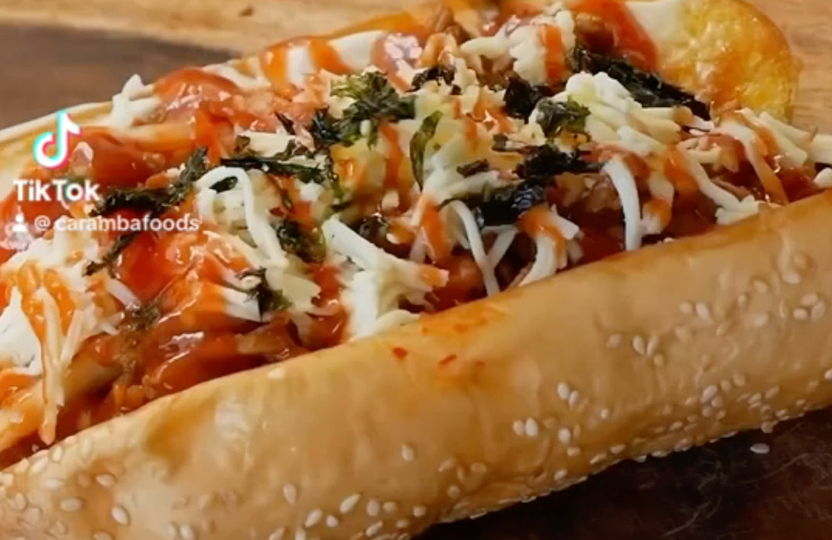 Korean Pork BBQ Sandwich