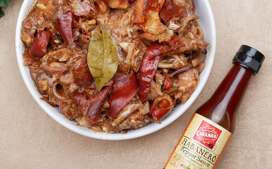 Spicy Lechong Paksiw