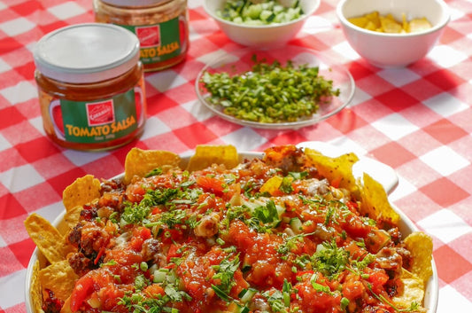 Nachos Salsa Supreme