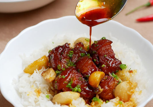 Spicy Red Pork Adobo