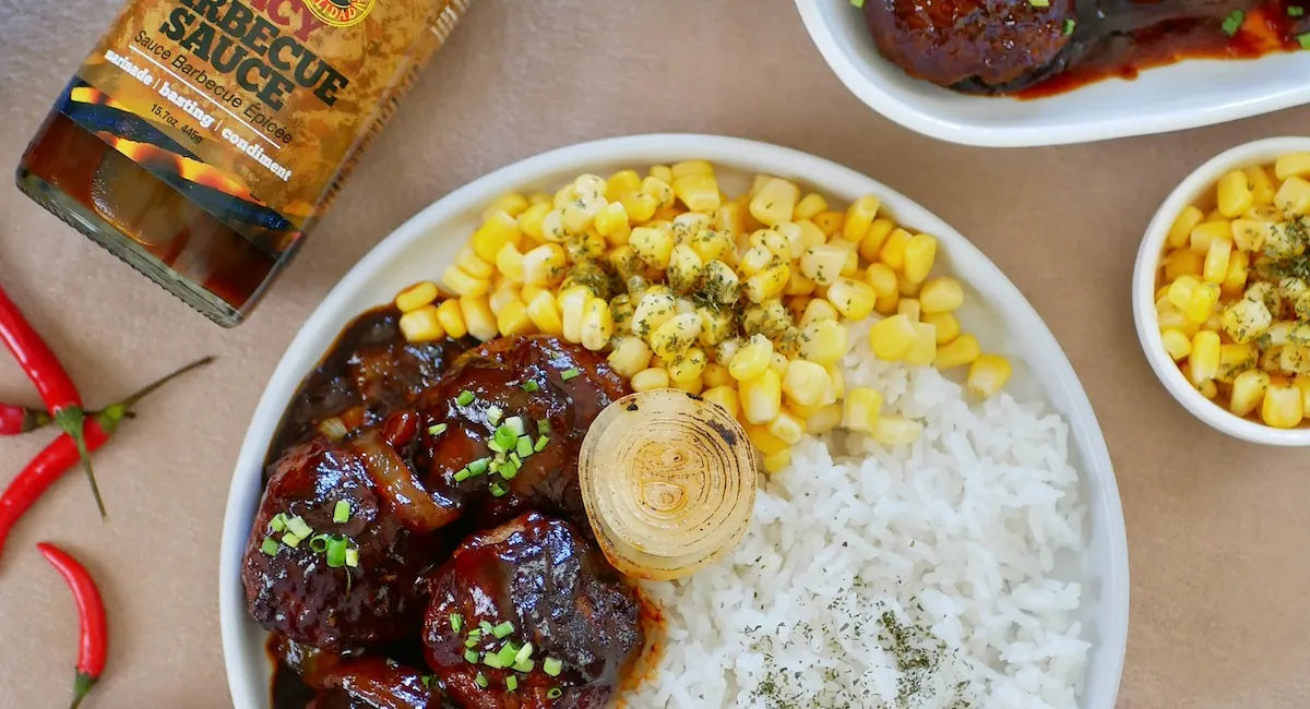 Easy Barbecue Meatballs