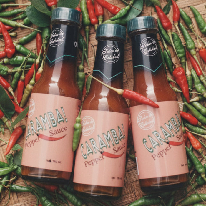 The first Caramba Chili Rojo, established in 1998