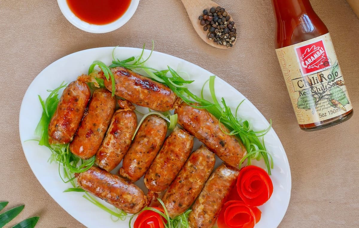 Spicy Garlic Longganisa